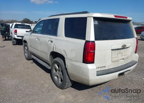 2015 Chevrolet Tahoe Lt z USA, uszkodzony, nr VIN 1GNSCBKC0FR158286